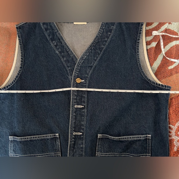 Rudy Jude Denim Roper Vest - Picture 4 of 6